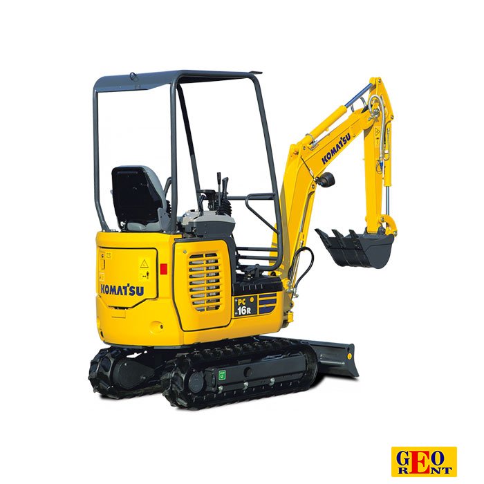 ექსკავატორი KOMATSU PC16R-3HS