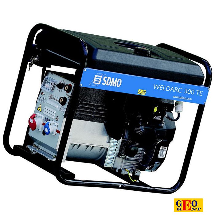 SDMO Weldarc 300TE