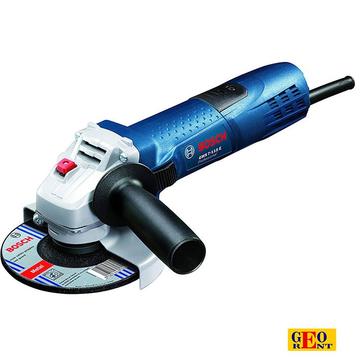 BOSCH  GWS 7-115 E