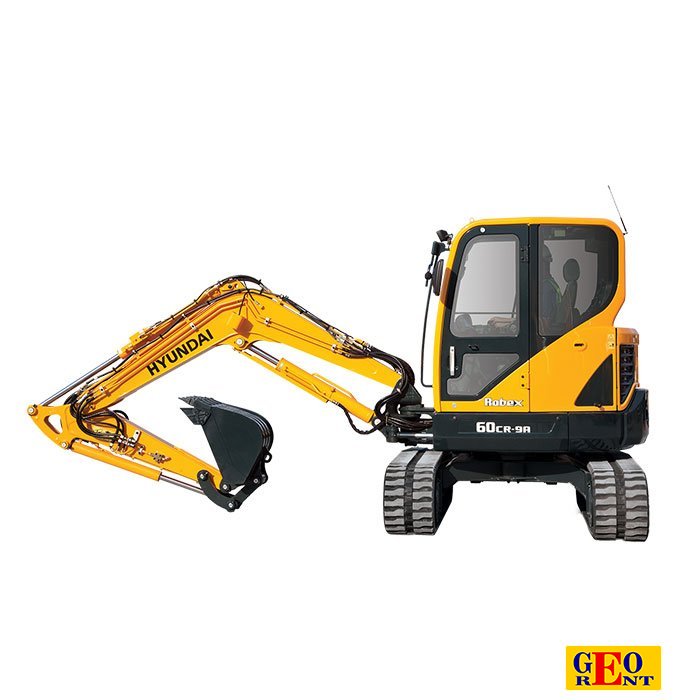 ექსკავატორი HYUNDAI 60CR-9A