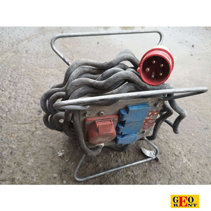 ელ. ყუთი  5 X 2.5  10მ კაბელით