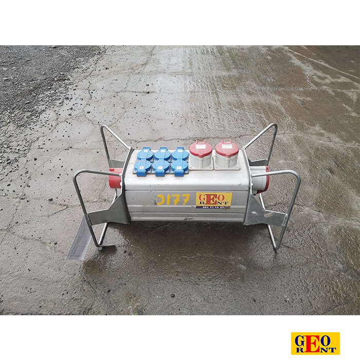 ელ. ყუთი ალუმინის კორპუსით