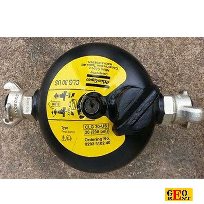 Atlas Copco CLG 30 lubrigator