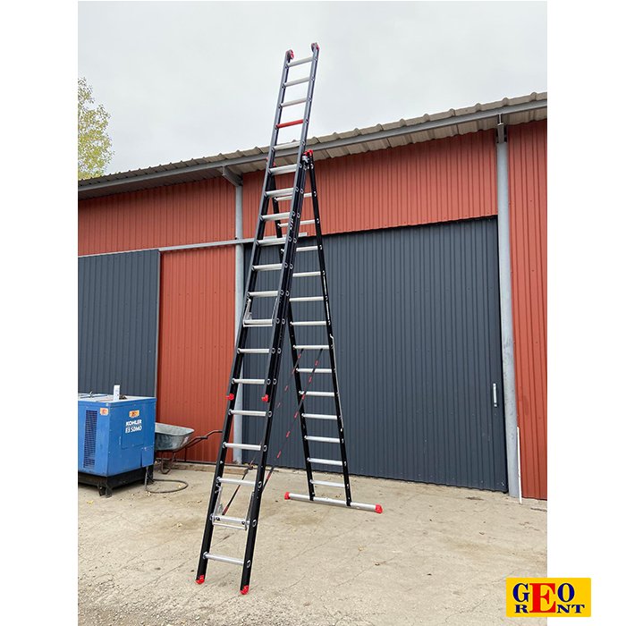 Altrex კიბე 3x14 მ