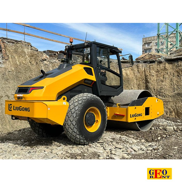 გრუნტის სატკეპნი LiuGong CLG6616E