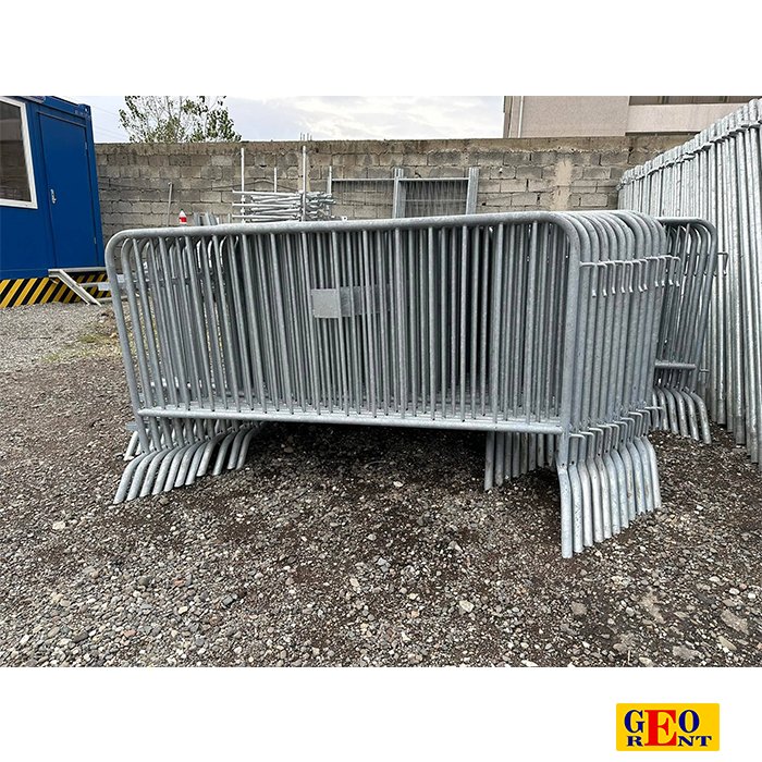 უსაფრთხოების რკინის ბარიერები