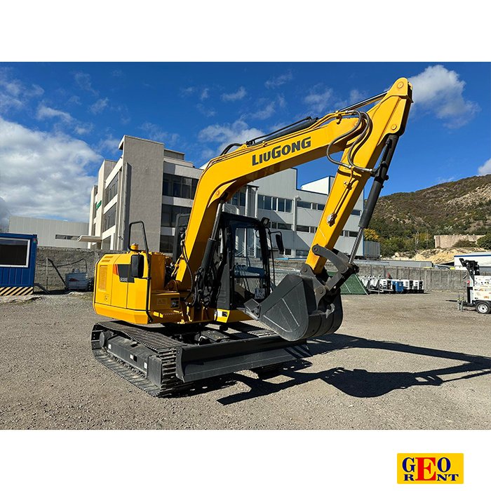 ექსკავატორი Liugong 908E