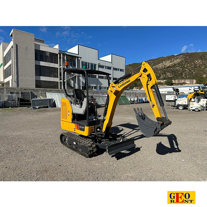 ექსკავატორი LiuGong 9018F
