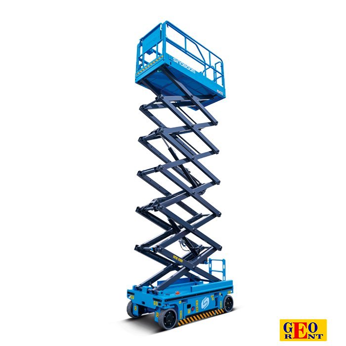 ამწე კალათა Sinoboom 1212E(4047E)